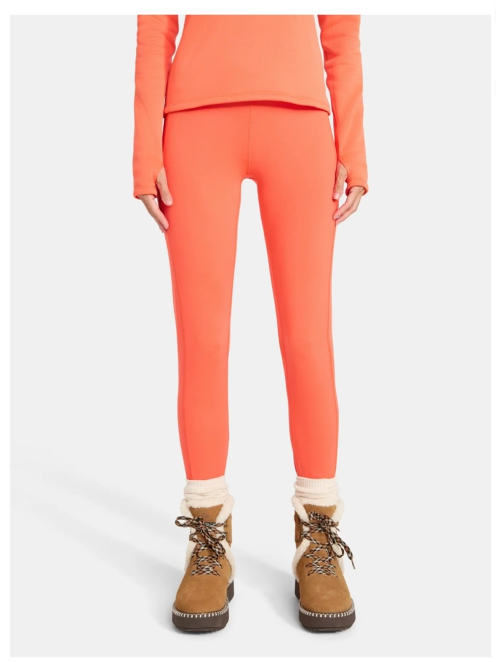 Ozark Trail Women's Warm Thermal Base Layer Bottom, Size M (56)